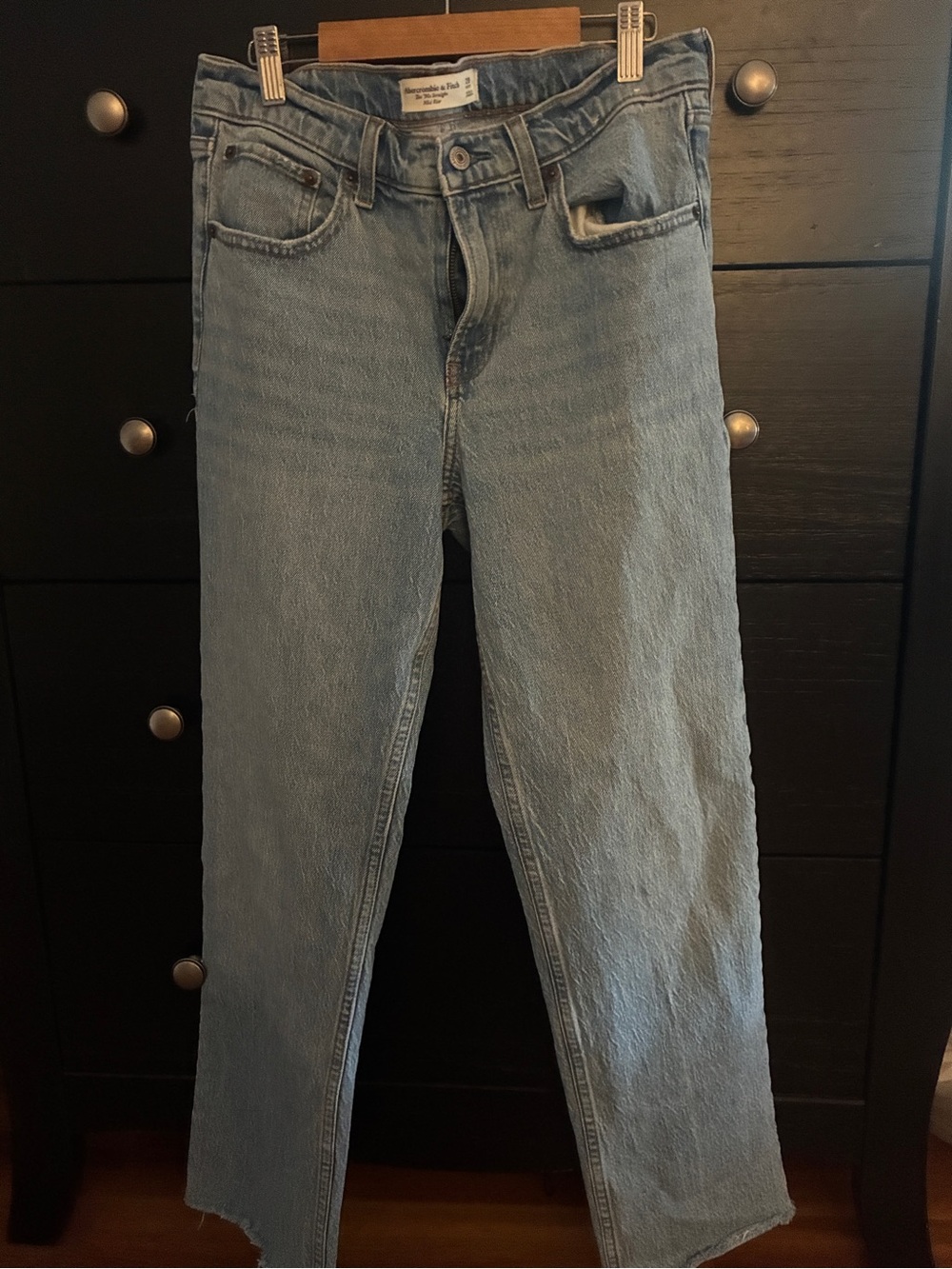 Light Blue women Straight-Leg Jeans